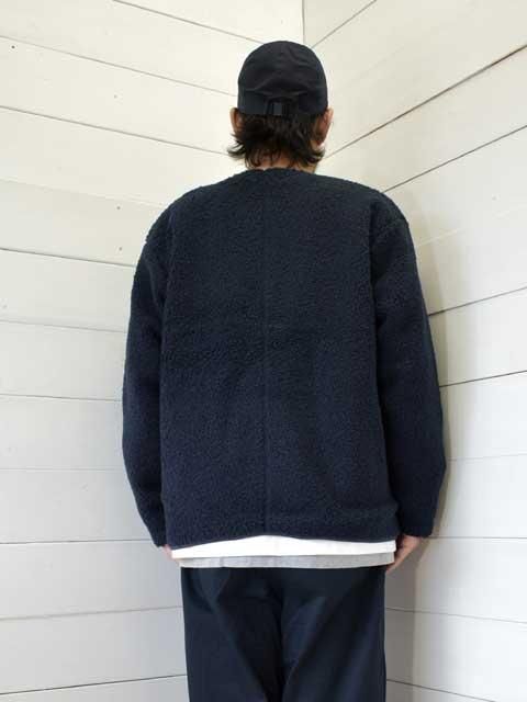 BETTER (٥) BOA FLEECE CARDIGAN (BTR2331)