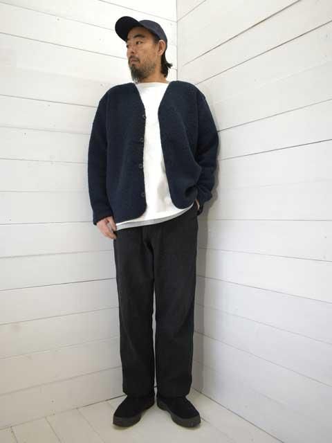 BETTER (٥) BOA FLEECE CARDIGAN (BTR2331)