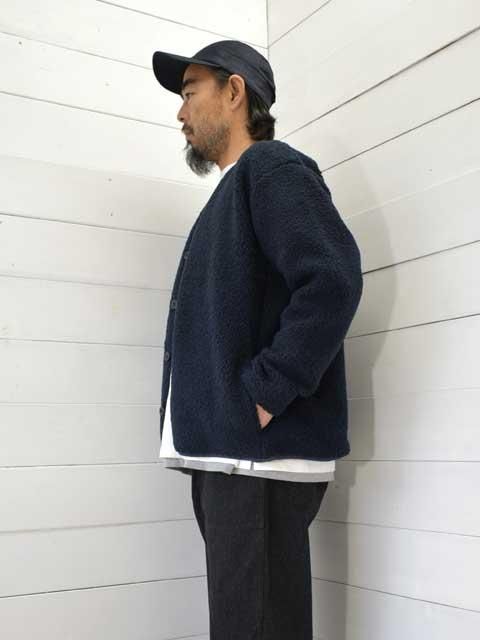 BETTER (٥) BOA FLEECE CARDIGAN (BTR2331)