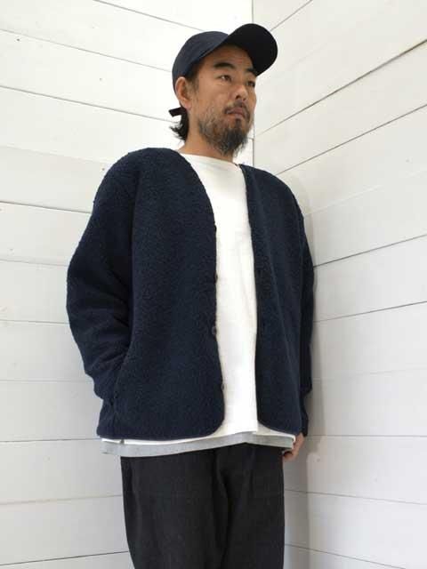 BETTER (٥) BOA FLEECE CARDIGAN (BTR2331)