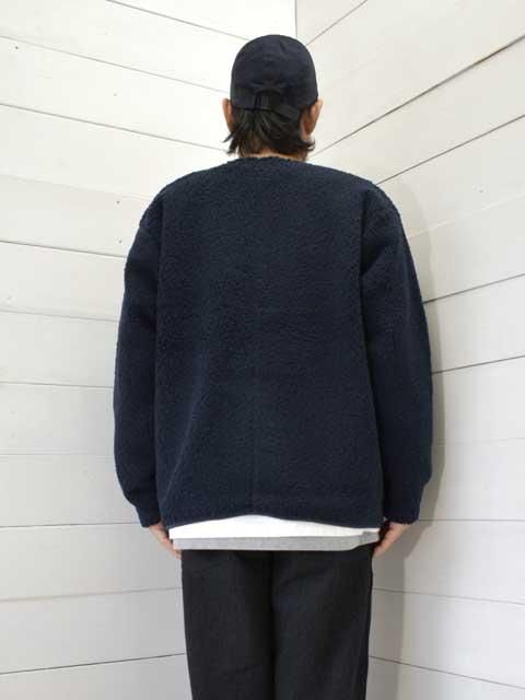 BETTER (٥) BOA FLEECE CARDIGAN (BTR2331)