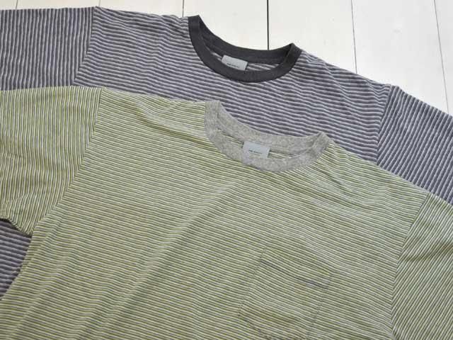 BETTER(٥)<br>OLD BORDER S/S T-SHIRT (BTR2503)ܡT