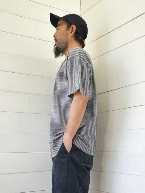 BETTER(٥)<br>OLD BORDER S/S T-SHIRT (BTR2503)ܡT