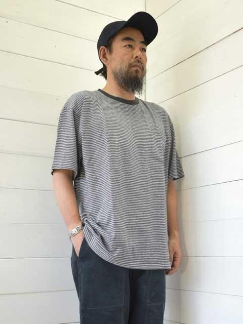 BETTER(٥)<br>OLD BORDER S/S T-SHIRT (BTR2503)ܡT