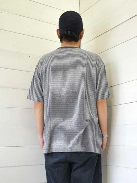 BETTER(٥)<br>OLD BORDER S/S T-SHIRT (BTR2503)ܡT