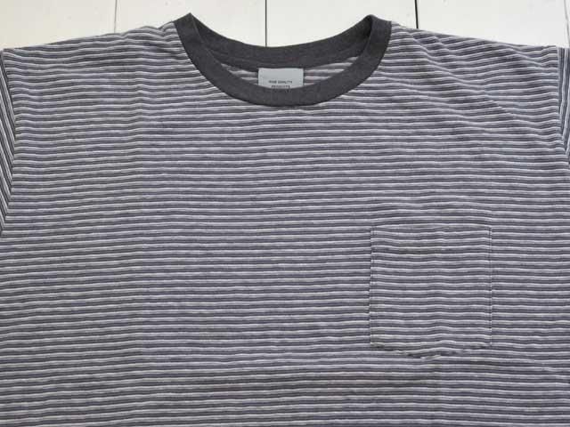 BETTER(٥)<br>OLD BORDER S/S T-SHIRT (BTR2503)ܡT