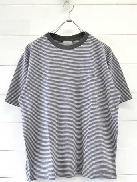 BETTER(٥)<br>OLD BORDER S/S T-SHIRT (BTR2503)ܡT