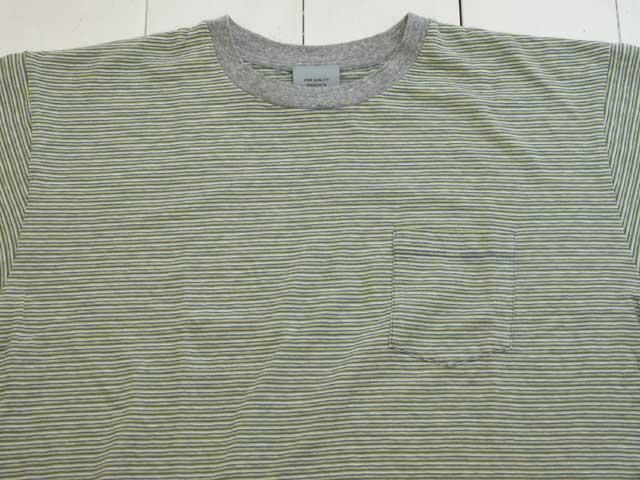 BETTER(٥)<br>OLD BORDER S/S T-SHIRT (BTR2503)ܡT