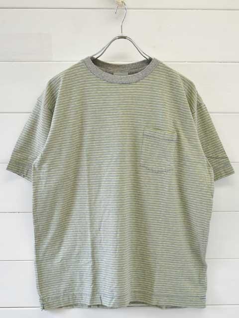BETTER(٥)<br>OLD BORDER S/S T-SHIRT (BTR2503)ܡT