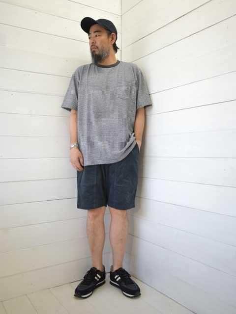 BETTER(٥)<br>OLD BORDER S/S T-SHIRT (BTR2503)ܡT