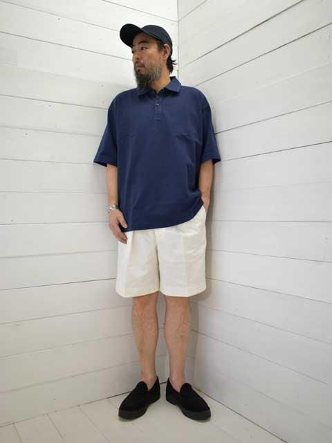BETTER(ベター)<br>DERABE JERSEY RELAX POLO (BTR2518) ポロシャツ