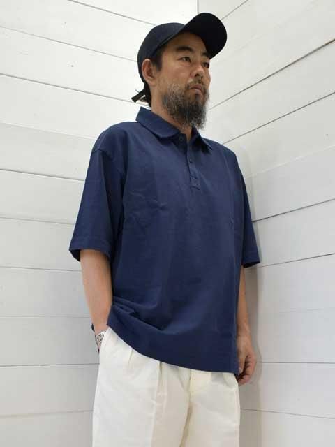BETTER(٥)<br>DERABE JERSEY RELAX POLO (BTR2518) ݥ