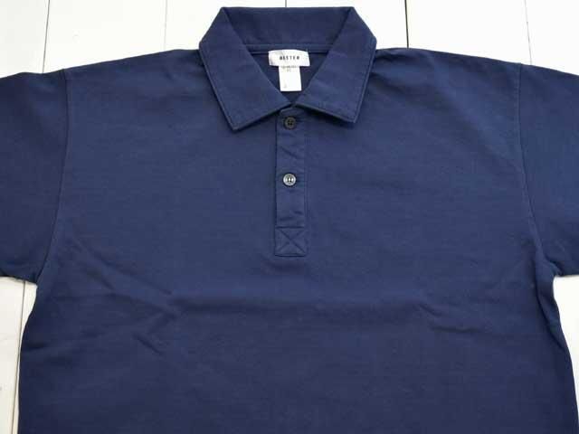 BETTER(٥)<br>DERABE JERSEY RELAX POLO (BTR2518) ݥ