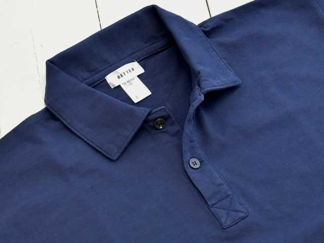 BETTER(٥)<br>DERABE JERSEY RELAX POLO (BTR2518) ݥ
