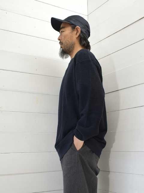 BETTER(٥)<br>MERINO FLEECE CREW NECK PULLOVER (BTR2533)