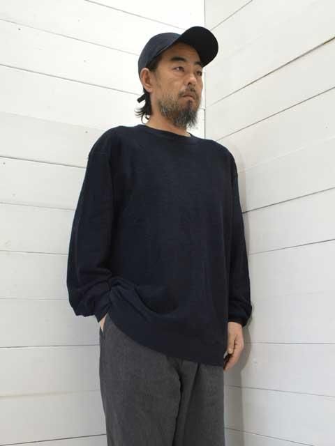BETTER(٥)<br>MERINO FLEECE CREW NECK PULLOVER (BTR2533)