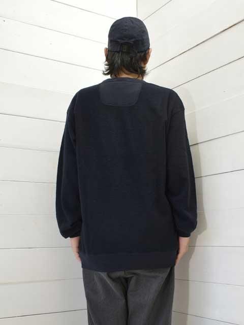 BETTER(٥)<br>MERINO FLEECE CREW NECK PULLOVER (BTR2533)