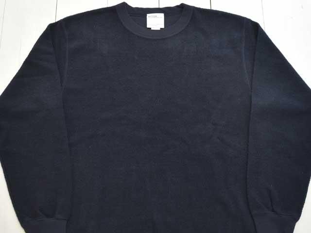 BETTER(٥)<br>MERINO FLEECE CREW NECK PULLOVER (BTR2533)