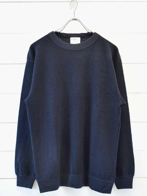 BETTER(٥)<br>MERINO FLEECE CREW NECK PULLOVER (BTR2533)