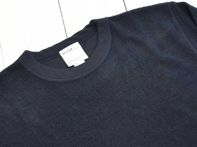 BETTER(٥)<br>MERINO FLEECE CREW NECK PULLOVER (BTR2533)