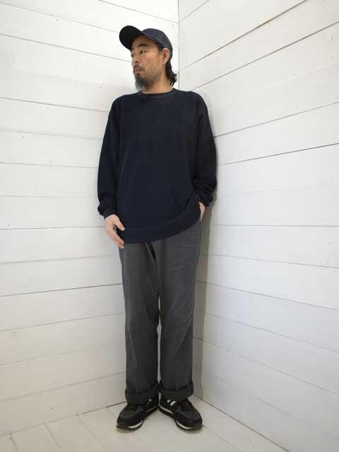 BETTER(٥)<br>MERINO FLEECE CREW NECK PULLOVER (BTR2533)