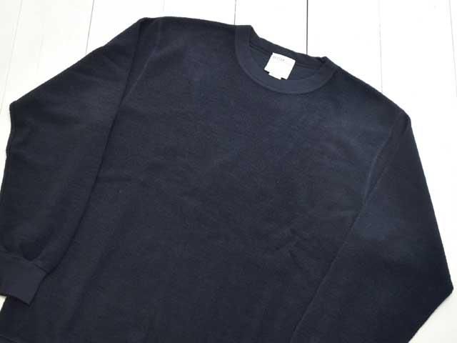 BETTER(٥)<br>MERINO FLEECE CREW NECK PULLOVER (BTR2533)