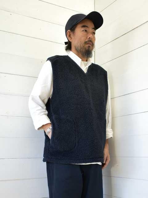 BETTER (٥) BOA FLEECE PULLOVER VEST (BTR2233)