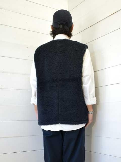 BETTER (٥) BOA FLEECE PULLOVER VEST (BTR2233)