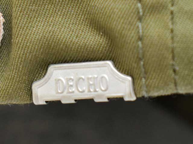 DECHO(ǥ) BALL CAP BUCKLE -VENTILE OLIVE- (DE-11)