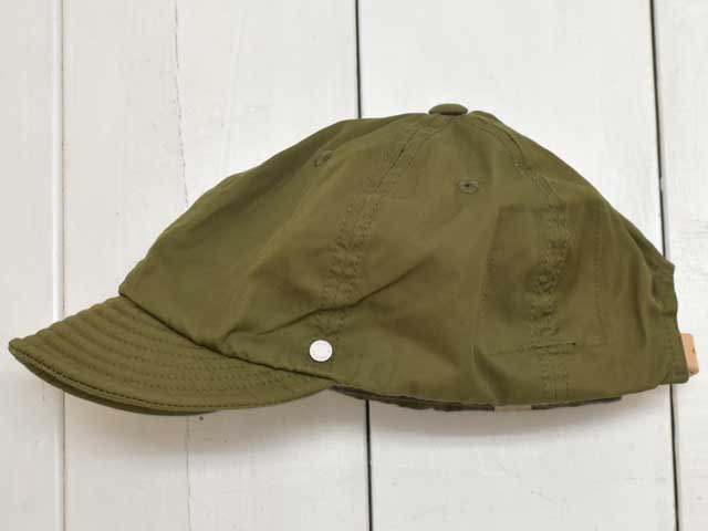 DECHO BALL CAP BUCKLE -VENTILE OLIVE- DE-11 - 帽子 | MARBLE 通販 【正規取扱店】