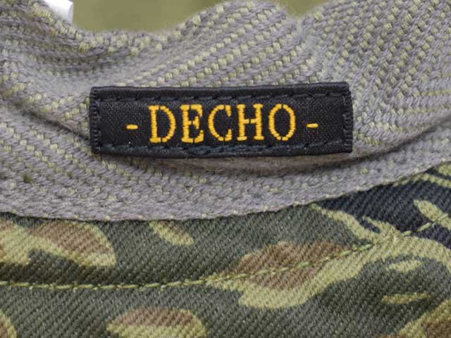 DECHO (ǥ) MOUNTAIN HAT -TIGER CAMO- (7-5AD23)