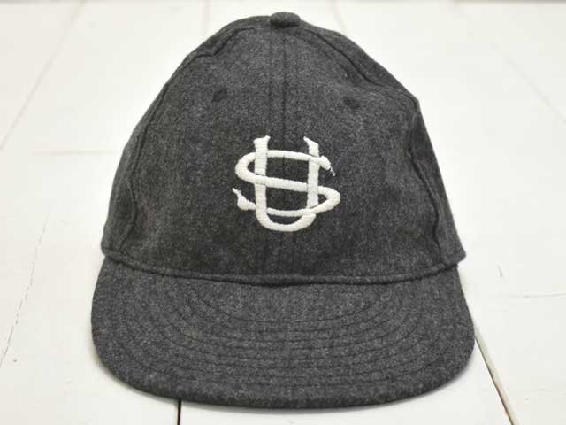 DECHO(ǥ) COPPERSTOWN BALL CAP -GRAY- (9-1AD23)