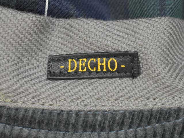 DECHO (デコー) BUCKET HAT  (10-2AD23)