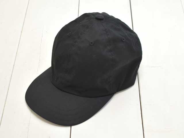 DECHO(ǥ) BALL CAP BUCKLE -VENTILE BLACK- (DE-17)