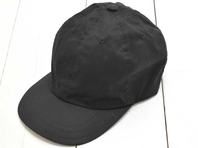 DECHO(ǥ) BALL CAP BUCKLE -VENTILE BLACK- (DE-17)