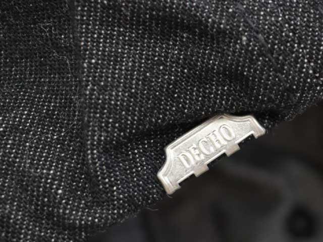 DECHO(ǥ)STANDARD BALL CAP BUCKLE -DENIM- (DE-20)