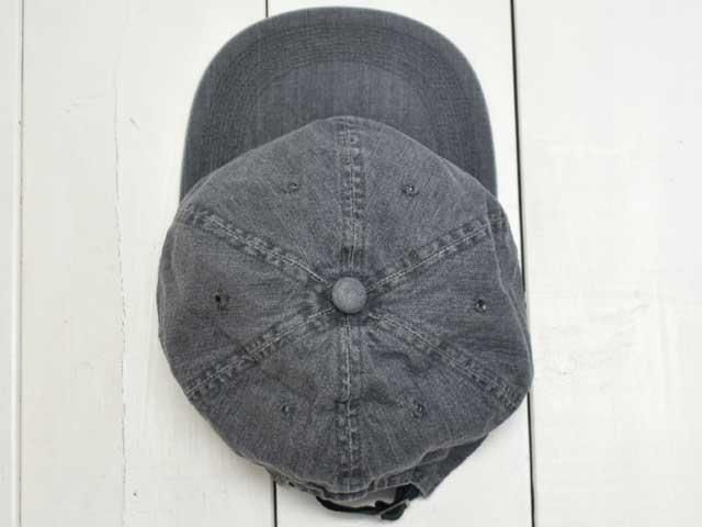 DECHO(ǥ) STANDARD BALL CAP BUCKLE -WASH BLACK- (DE-20W)