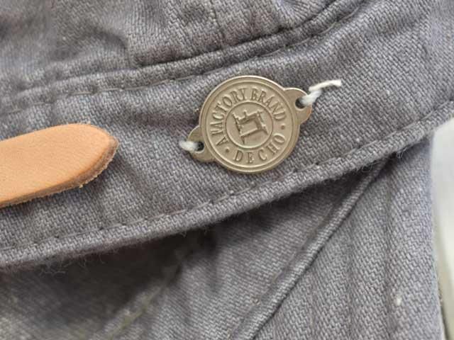 DECHO(ǥ) STANDARD KOME CAP -GRAY- (DE-21-25S)