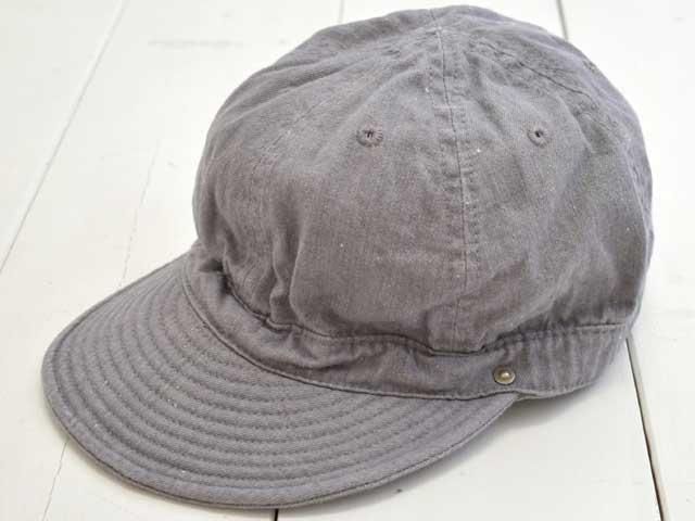 DECHO(ǥ) STANDARD KOME CAP -GRAY- (DE-21-25S)