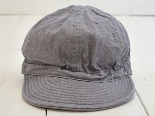 DECHO(ǥ) STANDARD KOME CAP -GRAY- (DE-21-25S)