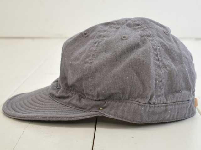 DECHO(ǥ) STANDARD KOME CAP -GRAY- (DE-21-25S)