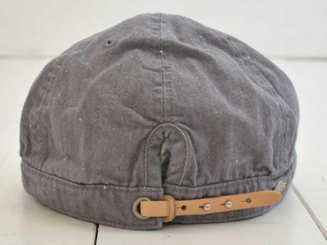 DECHO(ǥ) STANDARD KOME CAP -GRAY- (DE-21-25S)