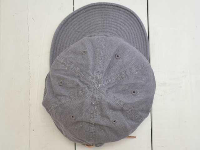 DECHO(ǥ) STANDARD KOME CAP -GRAY- (DE-21-25S)