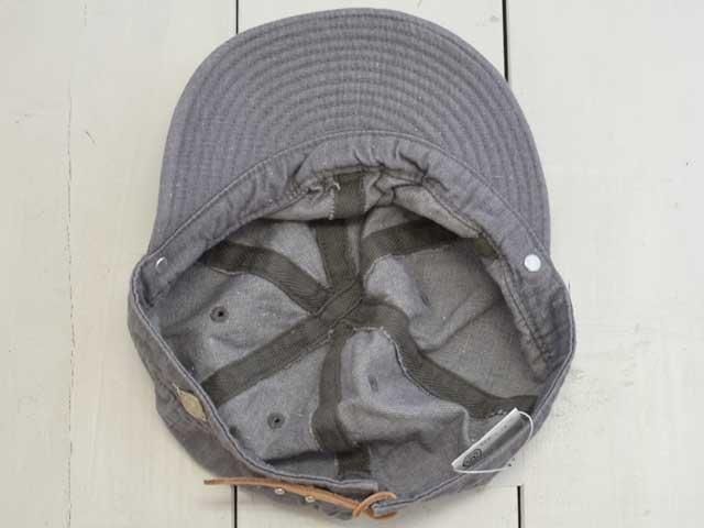 DECHO(ǥ) STANDARD KOME CAP -GRAY- (DE-21-25S)