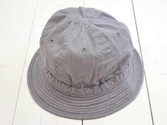 DECHO(ǥ) STANDARD KOME HAT -GRAY- (DE-22)
