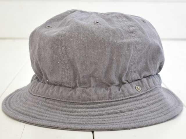 DECHO(ǥ) STANDARD KOME HAT -GRAY- (DE-22)