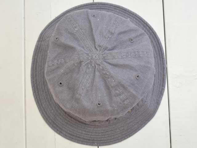 DECHO(ǥ) STANDARD KOME HAT -GRAY- (DE-22)