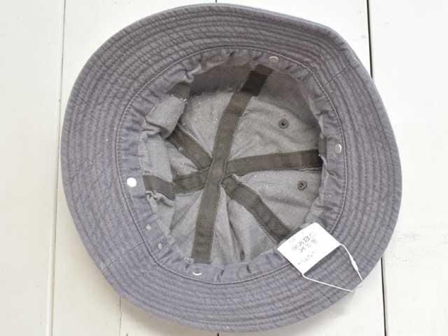 DECHO(ǥ) STANDARD KOME HAT -GRAY- (DE-22)