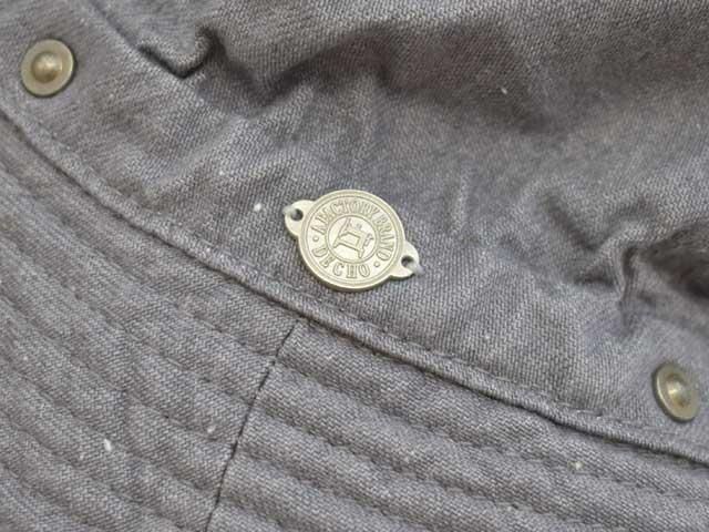 DECHO(ǥ) STANDARD KOME HAT -GRAY- (DE-22)