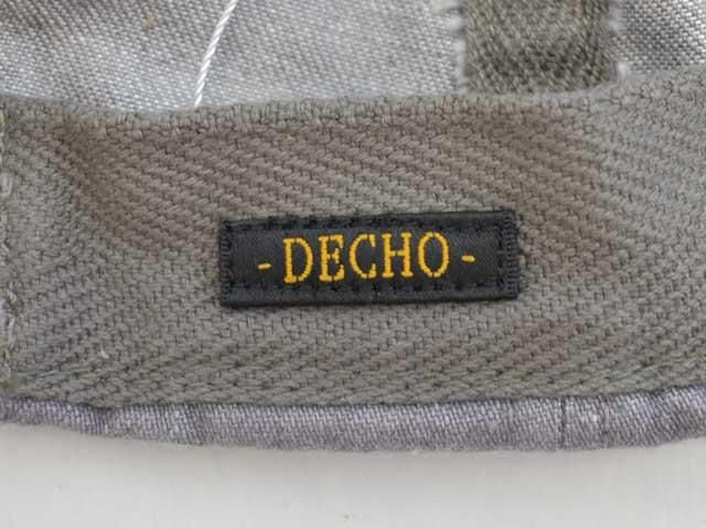 DECHO(ǥ)STANDARD BALL CAP BUCKLE -GRAY- (DE-20-25S)
